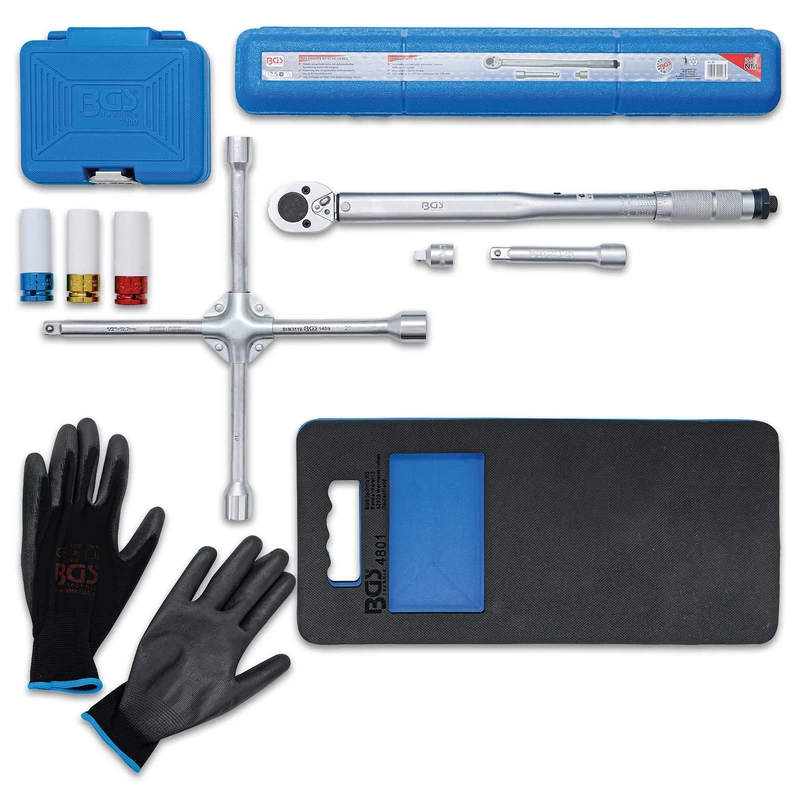 BGS 9679 | Tire Change Service Set | 9 pcs.