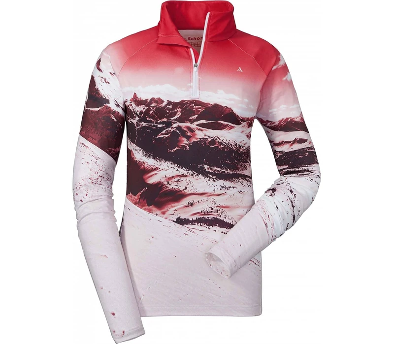 Schöffel Longsleeve Arles2 Women's Longsleeve - Flame Scarlet, 34