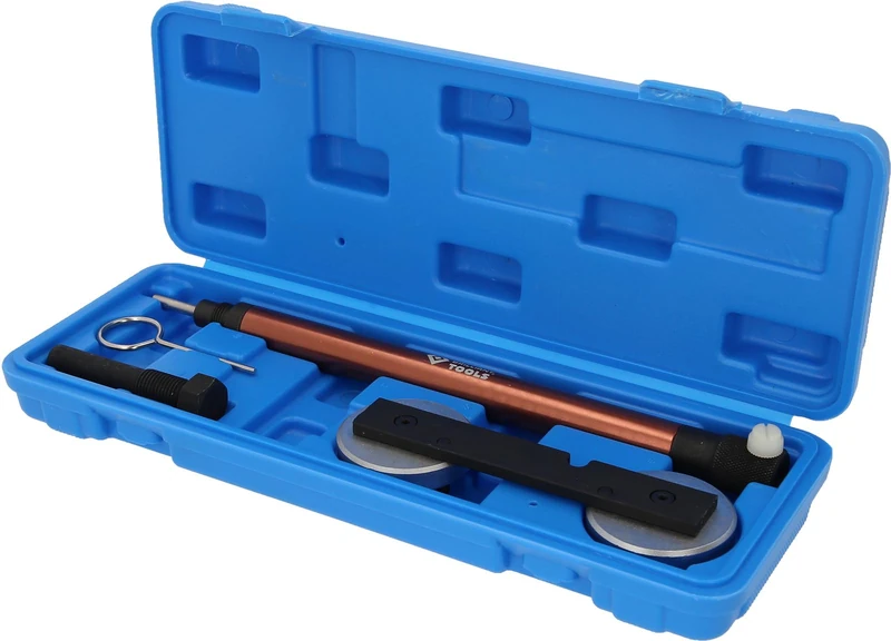 KS Tools BT597010 Engine Adjustment Tool for VAG 1.4, 1.6 TSI, FSI, 4 Pieces, Not Specified