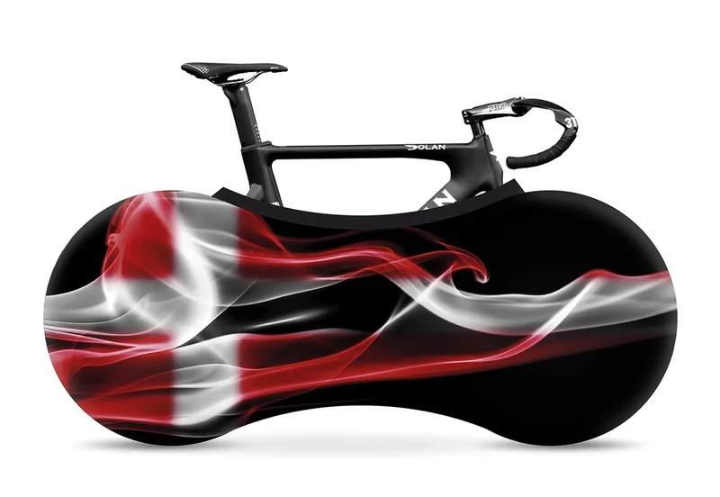 Velo Sock Unisex's Denmark Bike Cover, One Size