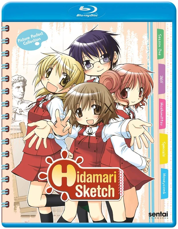 Hidamari Sketch Picture Perfect Collection [Blu-ray]