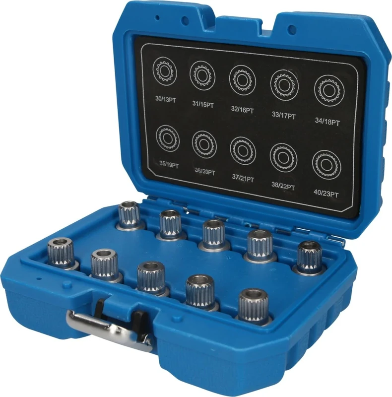 BRILLIANT TOOLS BT691290 Rim Lock Assortment | for BMW | 10 Pieces [Powered by KS Tools]