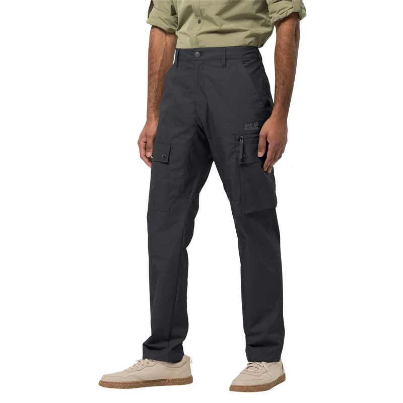 Jack Wolfskin Men's Lakeside Pants, phantom, 58