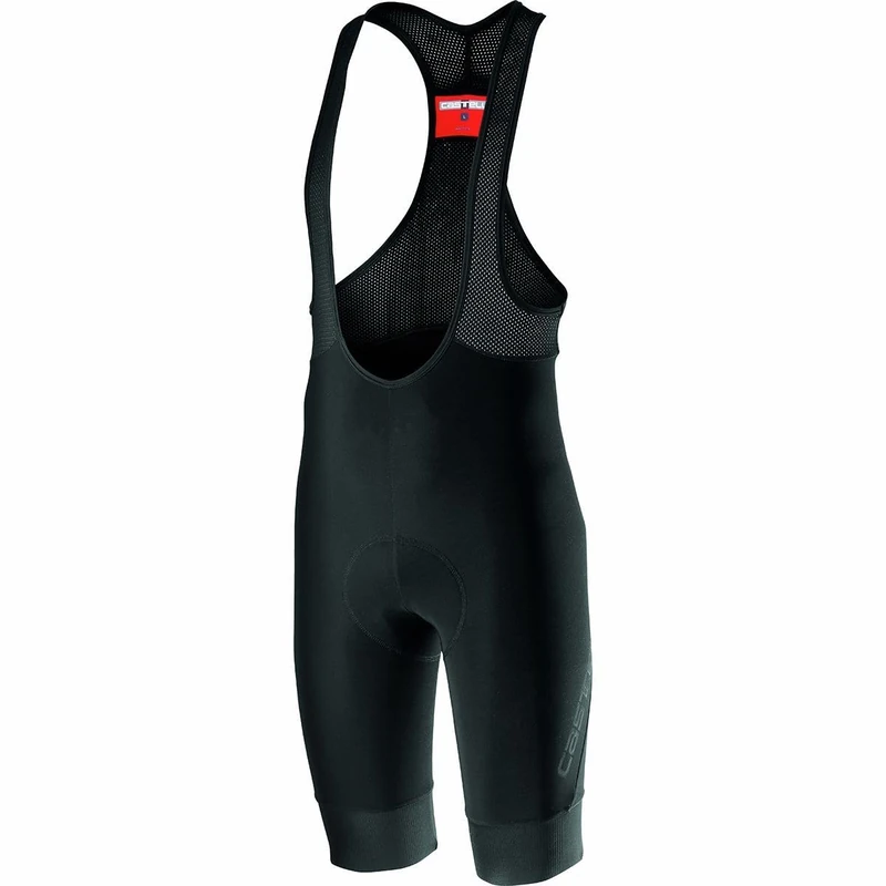 CASTELLI 4519514-010 TUTTO NANO BIBSHORT Short cycling dungarees Men's BLACK Size XXL