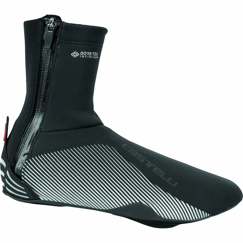 CASTELLI Damen Dinamica Shoecover Radsport-Überschuhe, Schwarz, L - Image 1