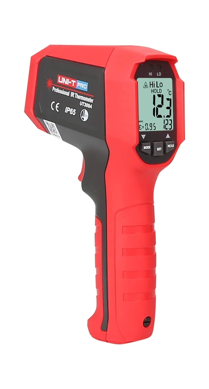 UNI-T MIE0303 UT309A Digital Infrared Thermometer UT309A/MIE0303 Red