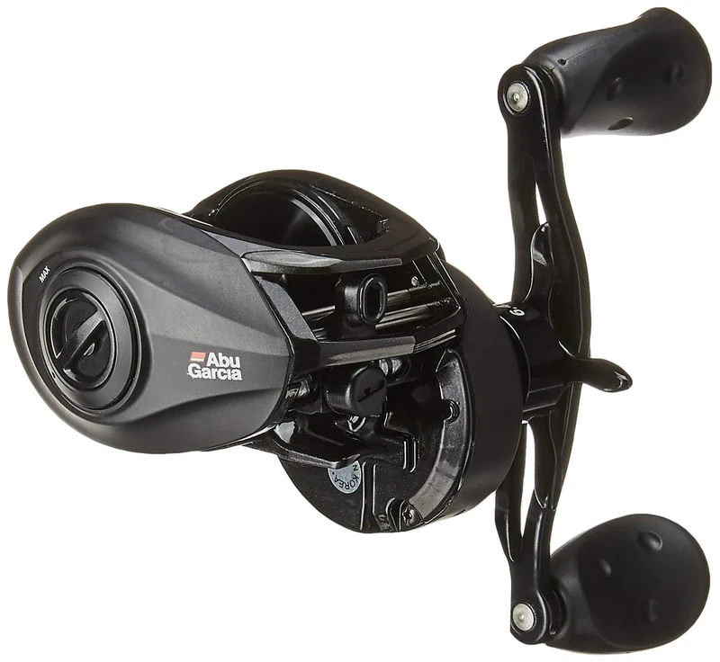 Abu Garcia Revo Beast X LP Baitcast Reels; 40LP, Low Profile Reel for Predator Fishing, Ideal for Pike, Catfish and Zander, Left Hand, 6.4:1 Gear Ratio, Unisex, Black
