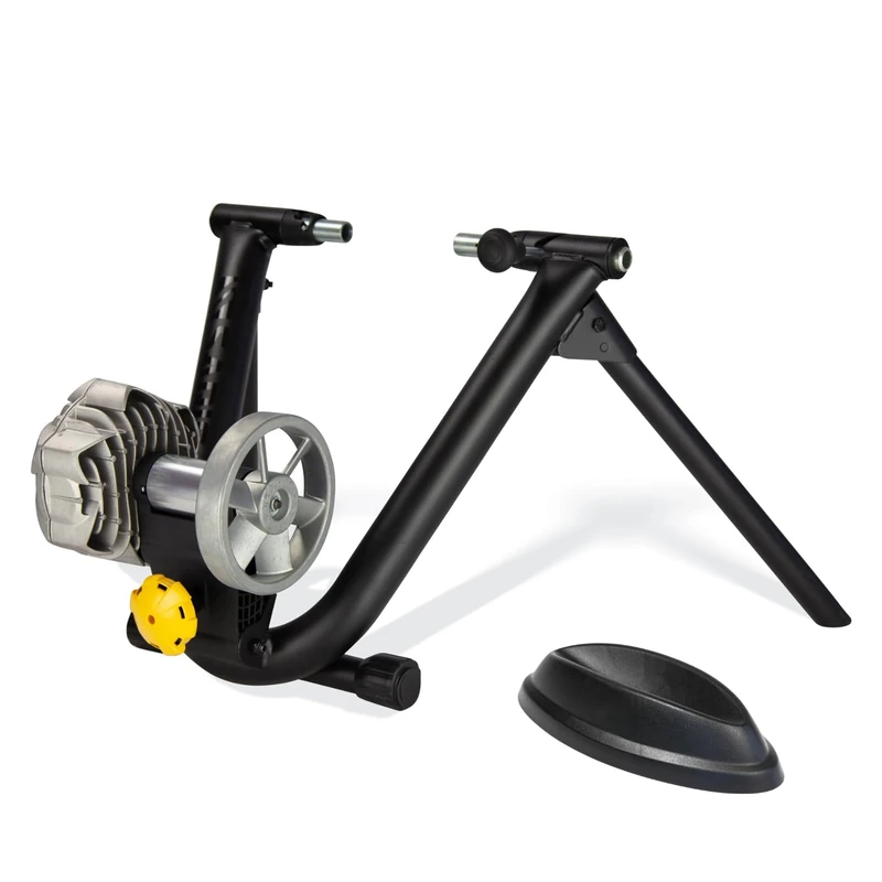 Saris Fluid Wheel On Turbo Trainer for Road and Mountain Bikes, Black, 50.8 x 55.88 x 17.78 cm; 3.31 Kilograms