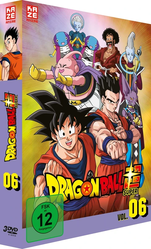 Dragon Ball Super - DVD Box Vol.6 - Episoden 77-95 [2015]