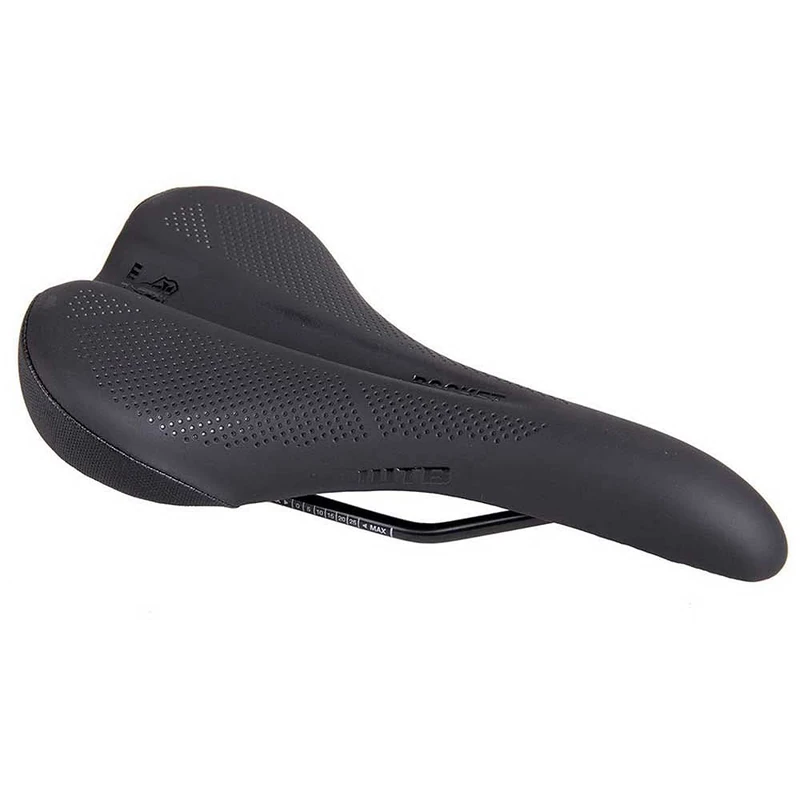 Rocket Wide Steel Black Saddle