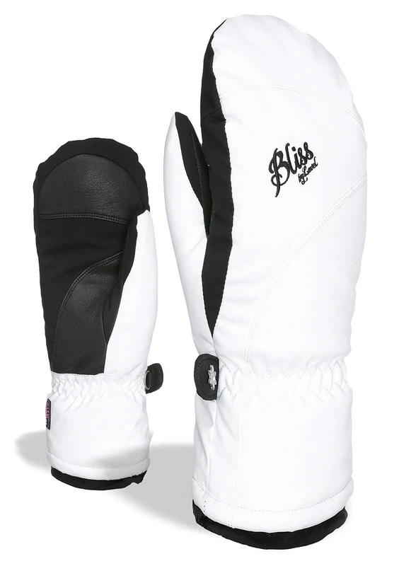 Level Women's Mummies Mitt W Winter Glove, White/Clay, 7/S