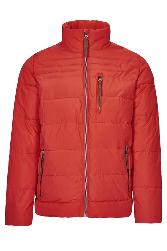 G.I.G.A. DX Men's Tecio Casual Functional Jacket in Down Look, Red, M - Image 1