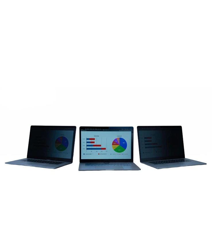 KAPSOLO 4-Way Plug In Privacy Filter for Microsoft Surface Pro 4 transparent - Image 1