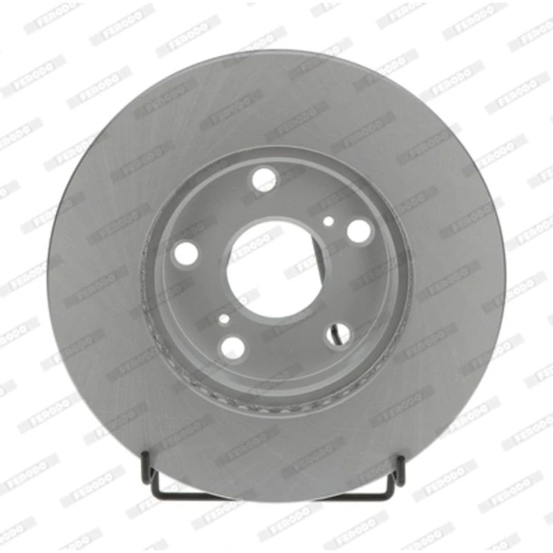 FERODO BRAKE DISC | DDF2653C | FRONT | FOR TOYOTA AURIS 2012-2019 | OE-MATCHING QUALITY | SMOOTH & QUIET PERFORMANCE - Image 1