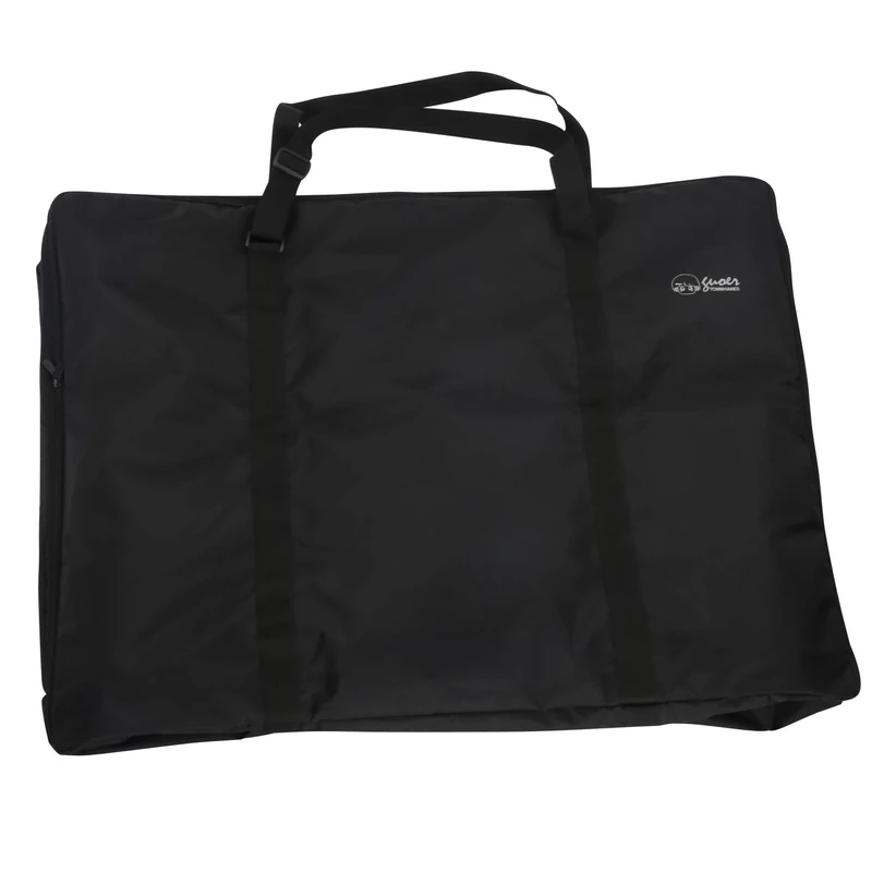 Travel Bag for Rollator Walker - Rollator Travel Bag - for Folding Walkers Compact Wheelchair Transport Chair Folding Walker Bag Portable Extra - Large Carry Bag Nylon Walker Bag OneSize Black - Image 1