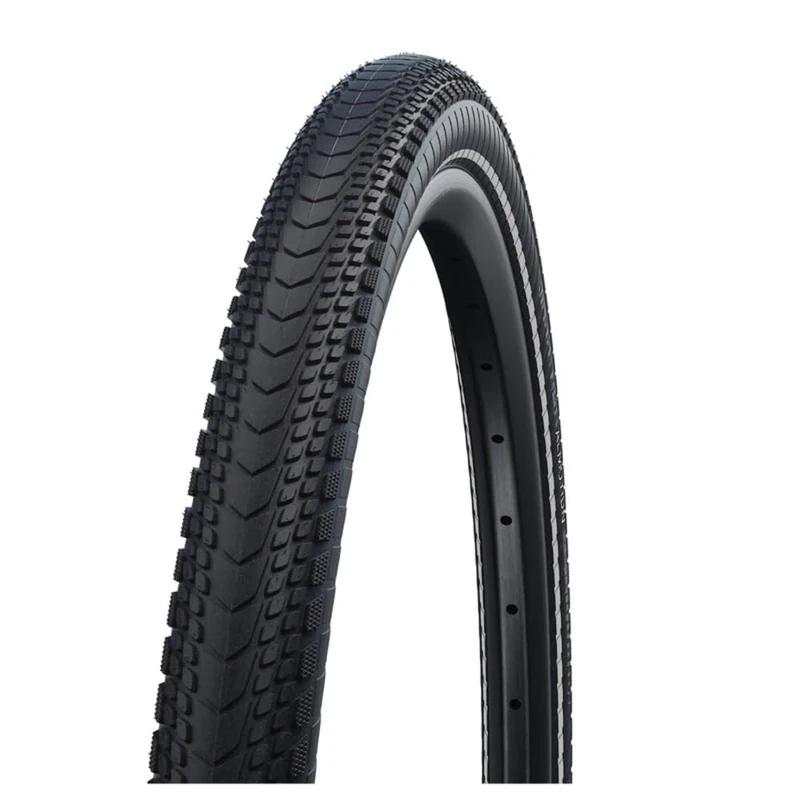 Schwalbe Faltreifen Marath.almotion Hs603, Pneumatico pieghevole Unisex adulto, Nero, 28x2.15 55-622