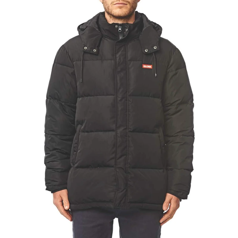 Globe Ignite Puffer Jacket Jacket, Men, mens, Jacket, GB01937021, Black, XL - Image 1