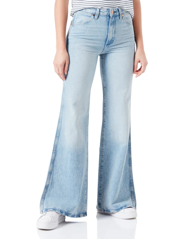 Wrangler Women's Wanderer Jeans, Blue, W38 / L32