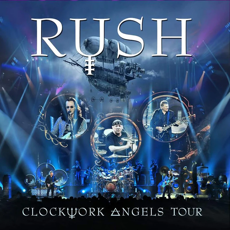 Clockwork Angels Tour [VINYL]