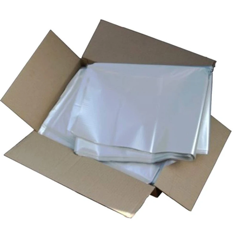 200 heavy duty clear refuse sacks