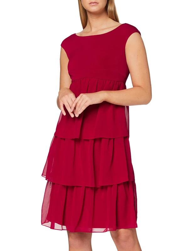 Evening Jive 005341-81 Wedding Dresses, Red (Red), XL