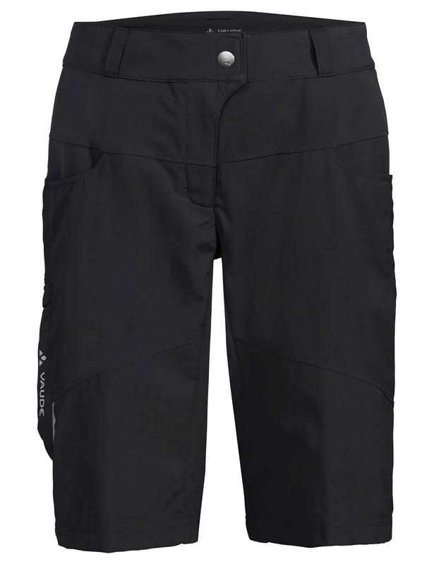 VAUDE Women's Qimsa Shorts Pants - Black, 42