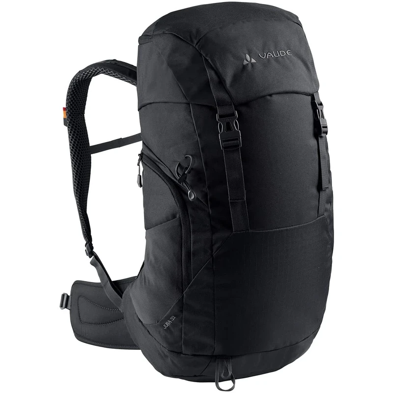 VAUDE Jura 32 Backpack30-39L - Black, One Size
