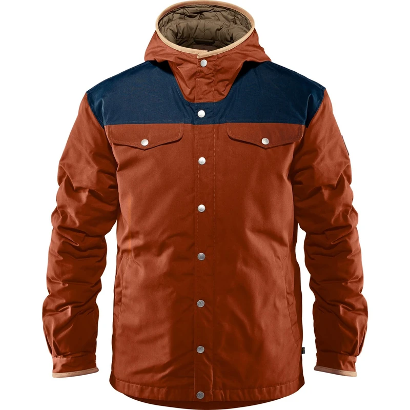 Fjallraven Men's Greenland No. 1 Down M Sport Jacket, Brown, S UK