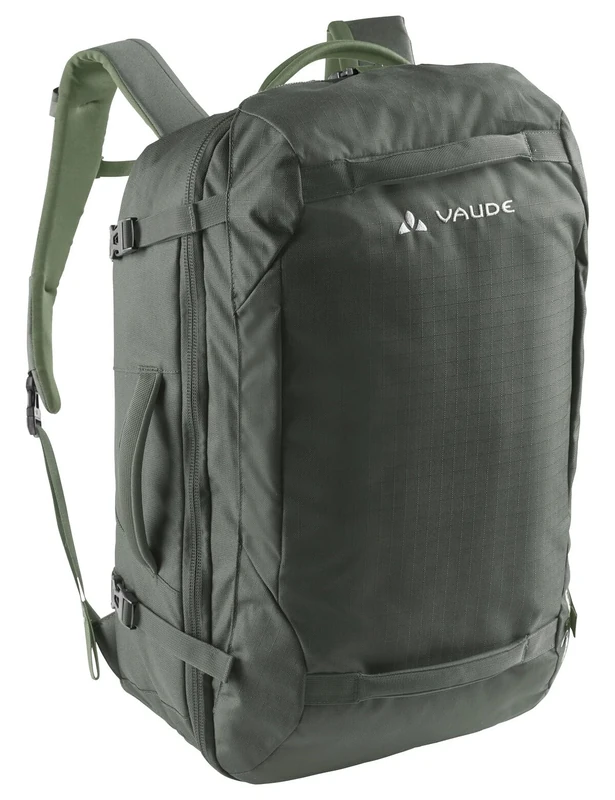 VAUDE MUNDO Carry-on 38 Backpack30-39L - Olive, One Size