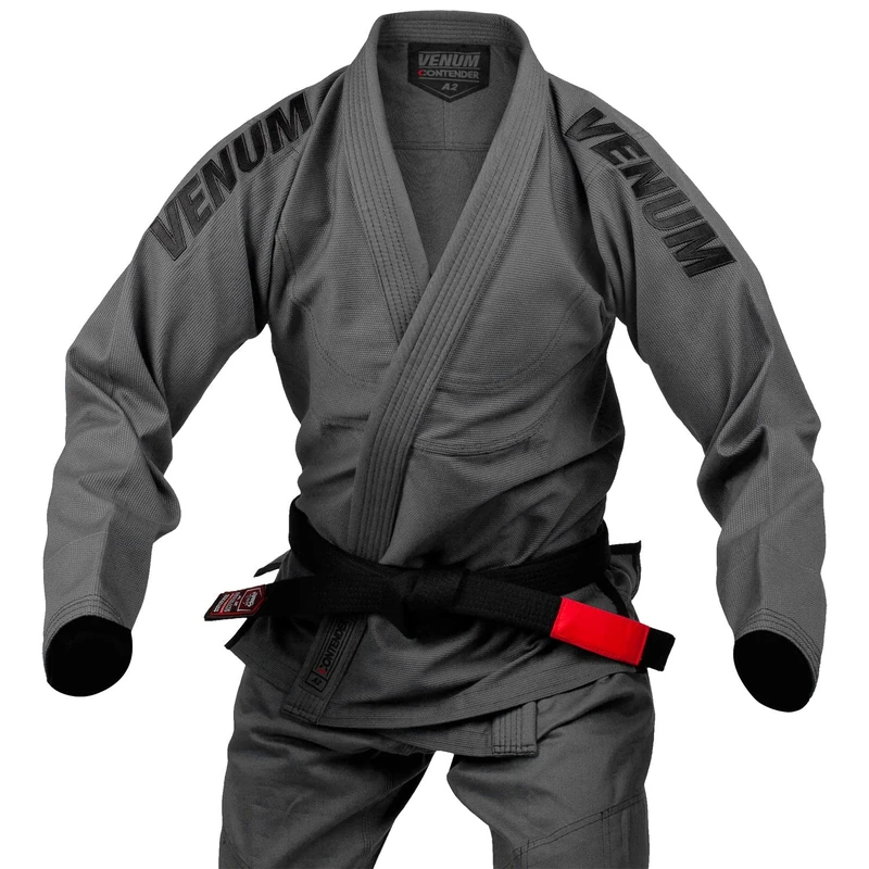 Venum, Contender Evo BJJ Gi, Men's, A5, Dark Grey