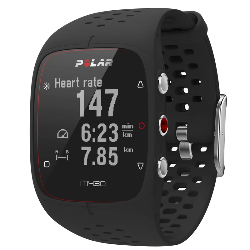 Polar M430 Wrist-Based Heart Rate GPS Running Watch
