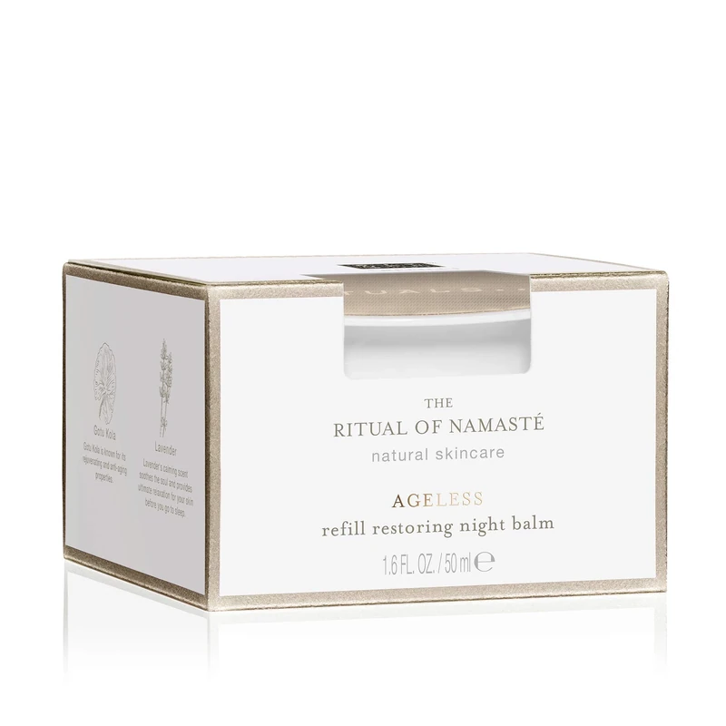 RITUALS The Ritual of Namasté Restoring Night Balm Refill, Ageless Collection, 50 ml