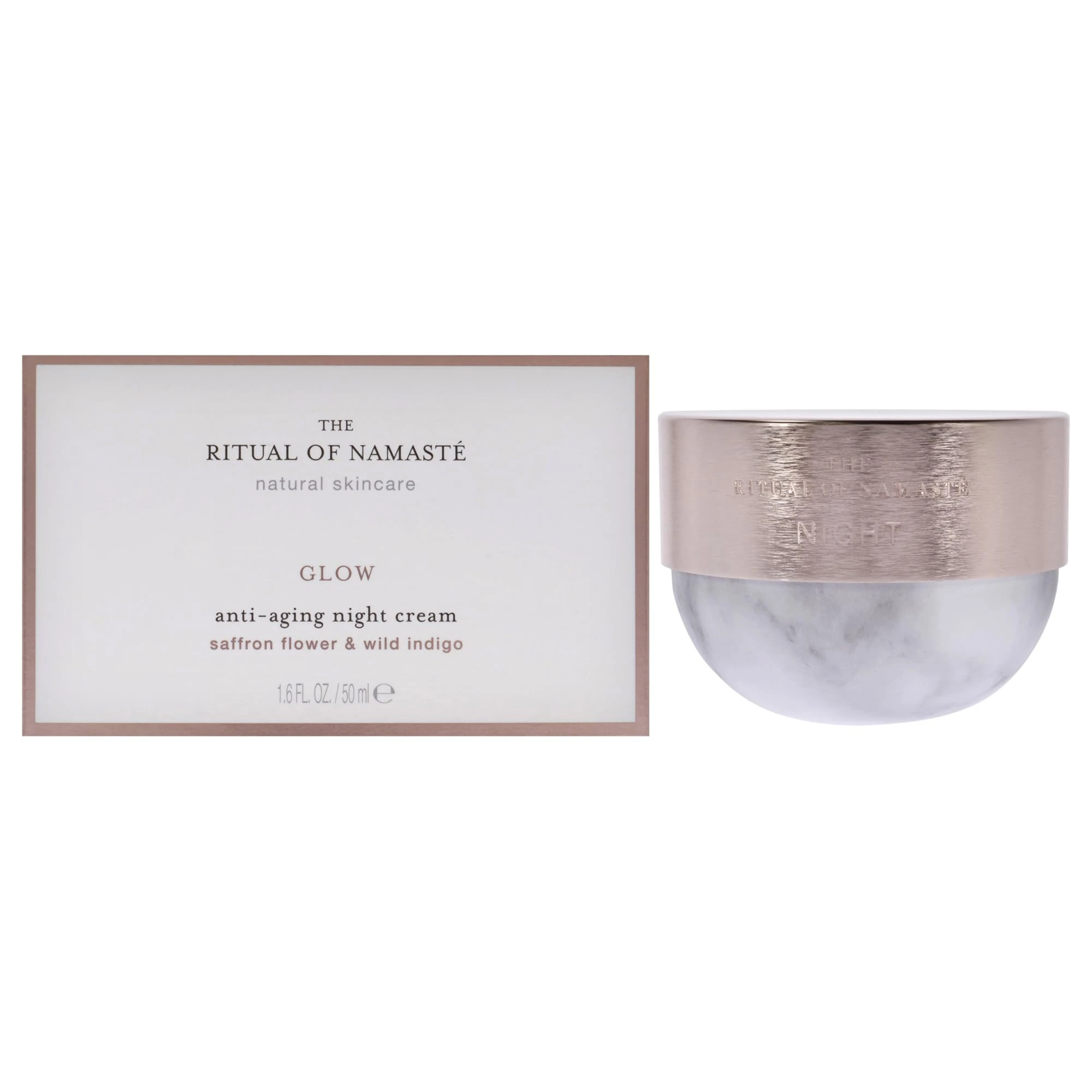 RITUALS The Ritual of Namasté Anti-Aging Night Cream, Glow Collection, 50 ml