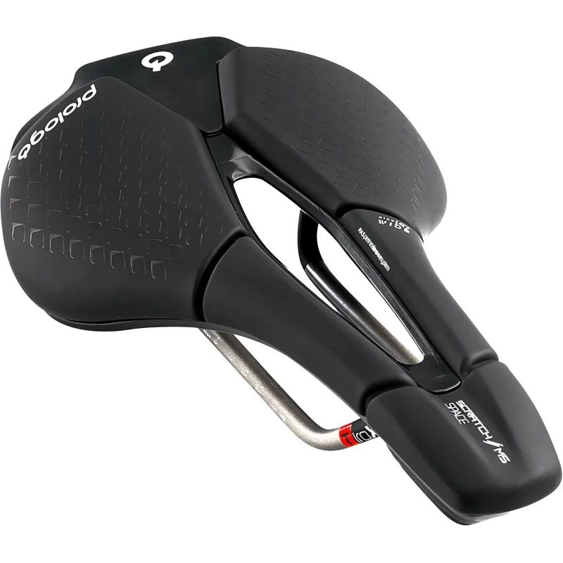 Prologo Scratch M5 Space PAS Tirox Saddle, Black, 147mm