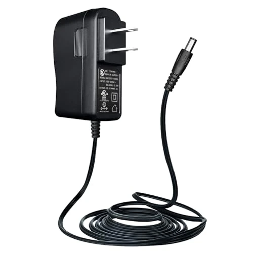 Anlink 12V 1A/1000mA AC to DC Regulated Power Supply Adapter, 10 Feet Long Cord, for CCTV Security Camera Surveillance Sys.