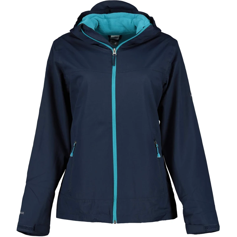 Mckinley Justin Double Jacket Kids Double Jacket - Navy, 164