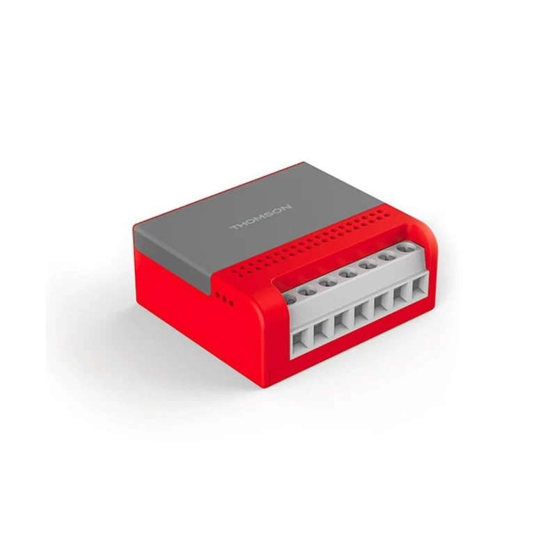 THOMSON 531013 WiFi Lighting Control Module, Red Grey