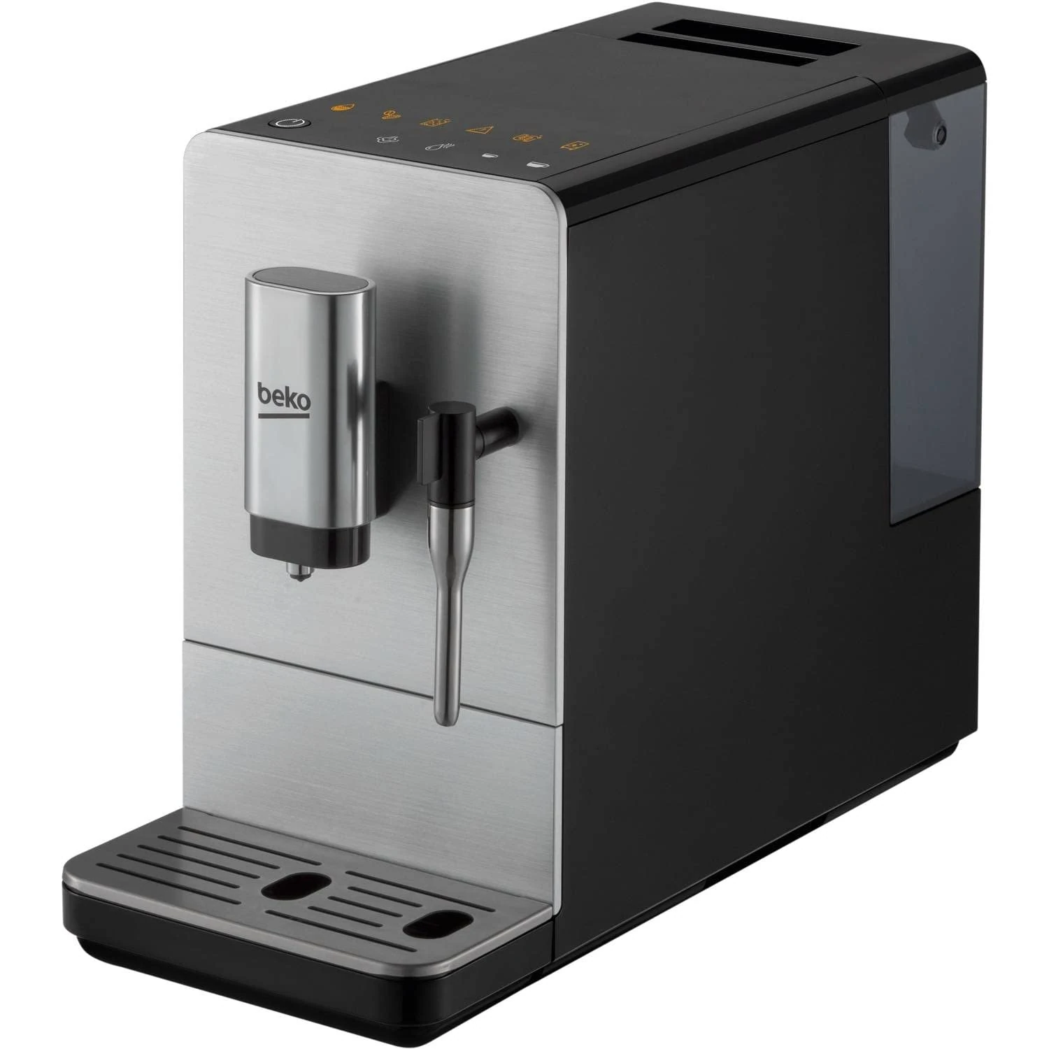 BEKO CEG5311X Kaffeemaschine, Bohnen-zu-Tasse, Edelstahl
