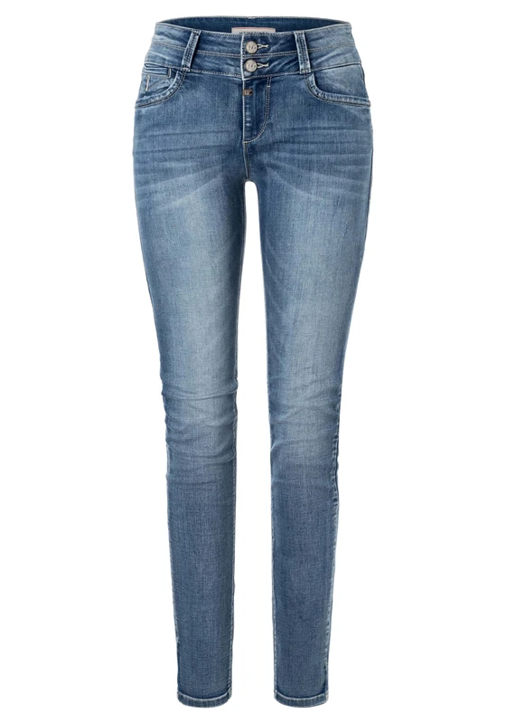 Timezone Women's Slim Enyatz Slim Jeans Not Applicable, Blue (Summer Breeze Wash 3382), W30/L30 (Manufacturer Size: 30/30)