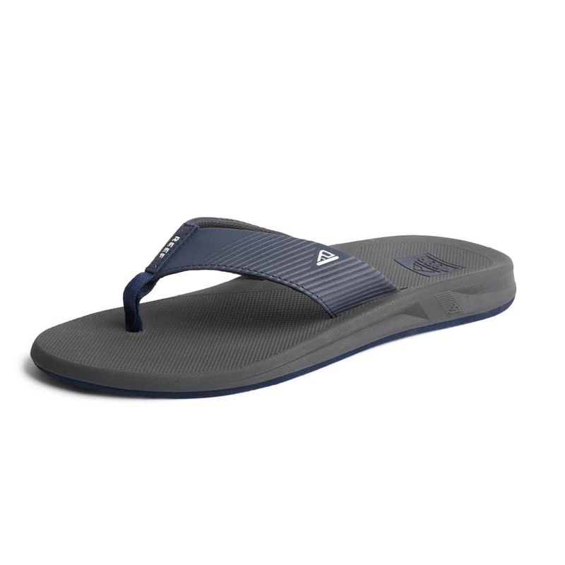 Reef Men's Phantom Ii Flip-Flop, Gray Navy Blue, 11 UK