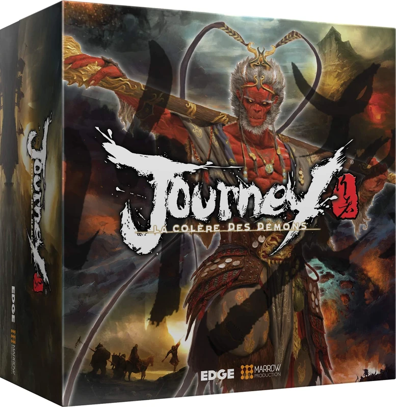 Edge - Journey: Wrath of Demons, EGEJW01, Multicolour