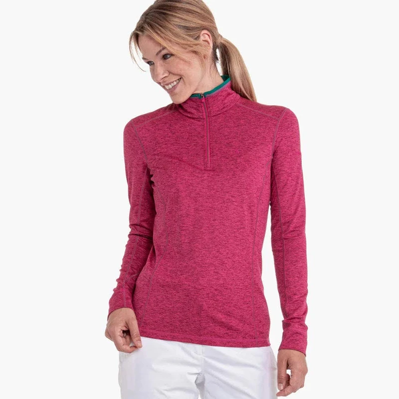 Schöffel Longsleeve Lienz2 Women's Longsleeve - Pink Yarrow, 38