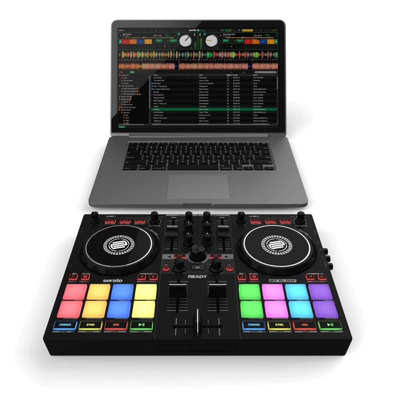 Reloop Ready Compact 2-Deck DJ Controller for Serato DJ