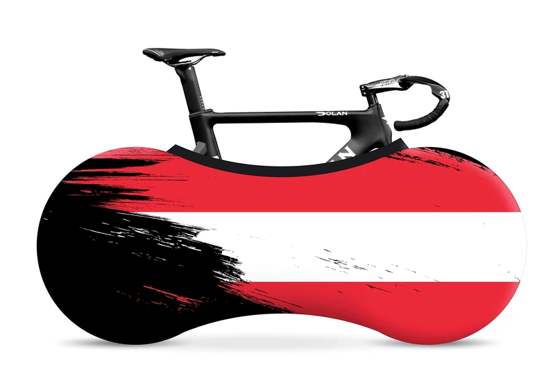 Velo Sock Bicycle Indoor Cover for Storage and Transportation, Stretchy Dirt Proof Fabric, Bike Travel Protection Cover – Austria