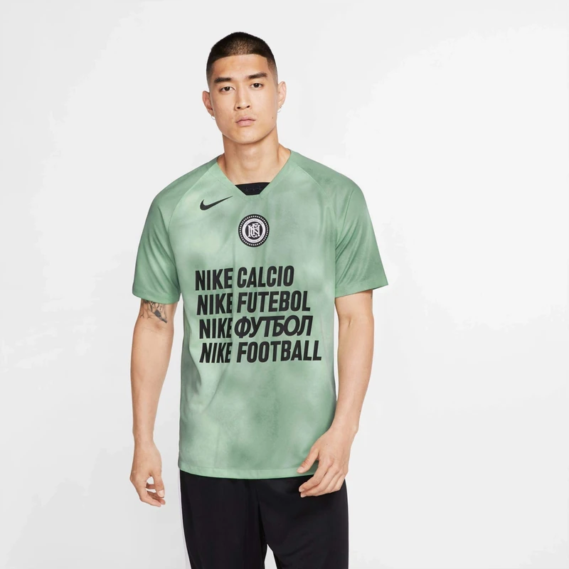 NIKE F.C. Away Shirt Men's Shirt - Vapor Green/Pistachio Frost/Bl, Small