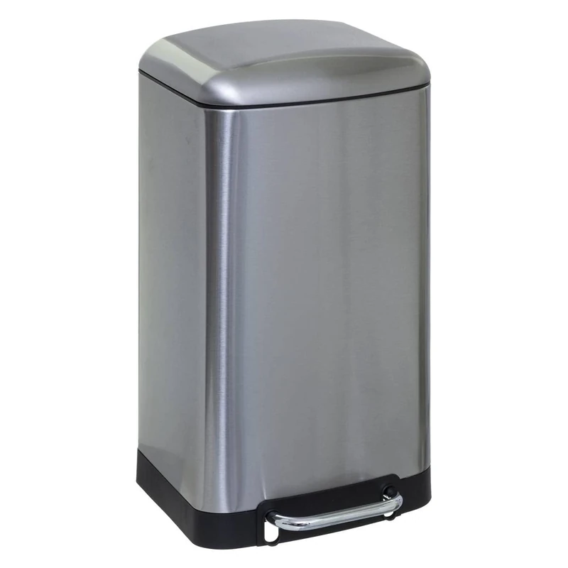 Metal Waste bin 30 l Ariane INOX