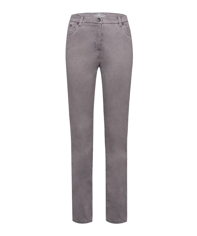 Raphaela by Brax Women's Ina Touch Trouser Not Applicable, Beige (Taupe 53), 10 (Manufacturer Size: 36)
