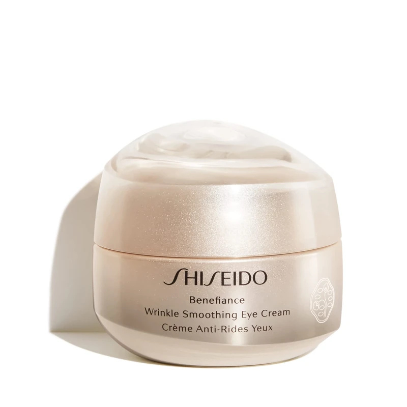 Shiseido Benefiance Wrinkle Smoothing Eye Cream For Unisex 0.51 oz Eye Cream