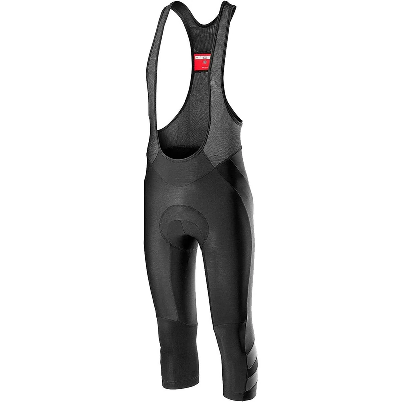 Castelli Fast 4 Bibknicker, Mens, Cycling Shorts, 4519516, Black, XL