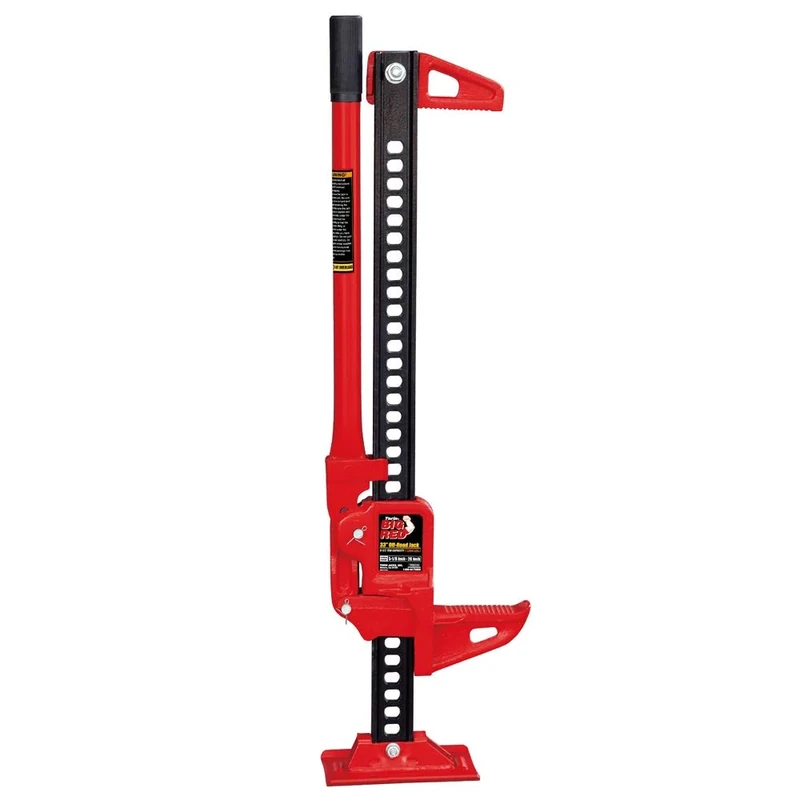 Torin TRA8335 Big Red 33" Ratcheting Off Road/Utility Farm Jack, 3 Ton (6,000 lb) Capacity